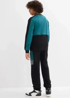 Kinder bonprix Jungen 9-16 Jahre·Bademode|Jungen 9-16 Jahre·Hosen|Jogginganzug aus reiner Bio-Baumwolle