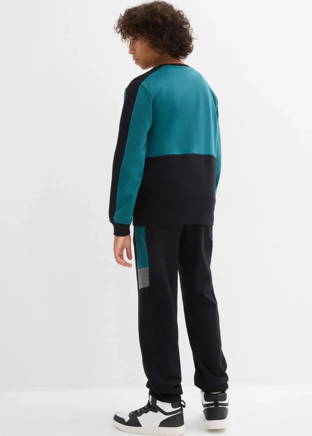 Kinder bonprix Jungen 9-16 Jahre·Bademode|Jungen 9-16 Jahre·Hosen|Jogginganzug aus reiner Bio-Baumwolle