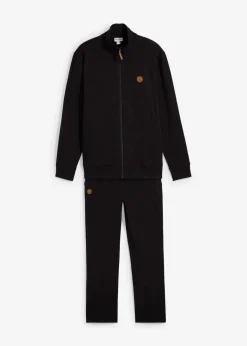 Herren bonprix Große Größen|Basics|Jogginganzug aus reiner Bio-Baumwolle (2-tlg.Set)