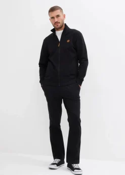 Herren bonprix Große Größen|Basics|Jogginganzug aus reiner Bio-Baumwolle (2-tlg.Set)