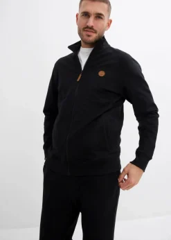 Herren bonprix Große Größen|Basics|Jogginganzug aus reiner Bio-Baumwolle (2-tlg.Set)