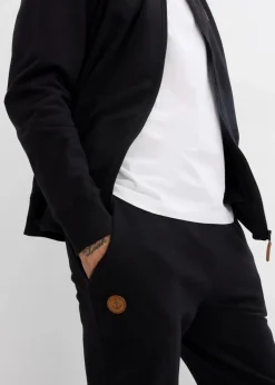 Herren bonprix Große Größen|Basics|Jogginganzug aus reiner Bio-Baumwolle (2-tlg.Set)