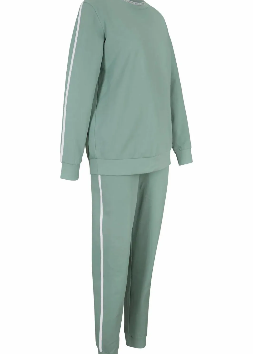 Damen bonprix Bekleidung·Kleider|Hosen|Jogginganzug aus reiner Baumwolle (2-tlg.Set)