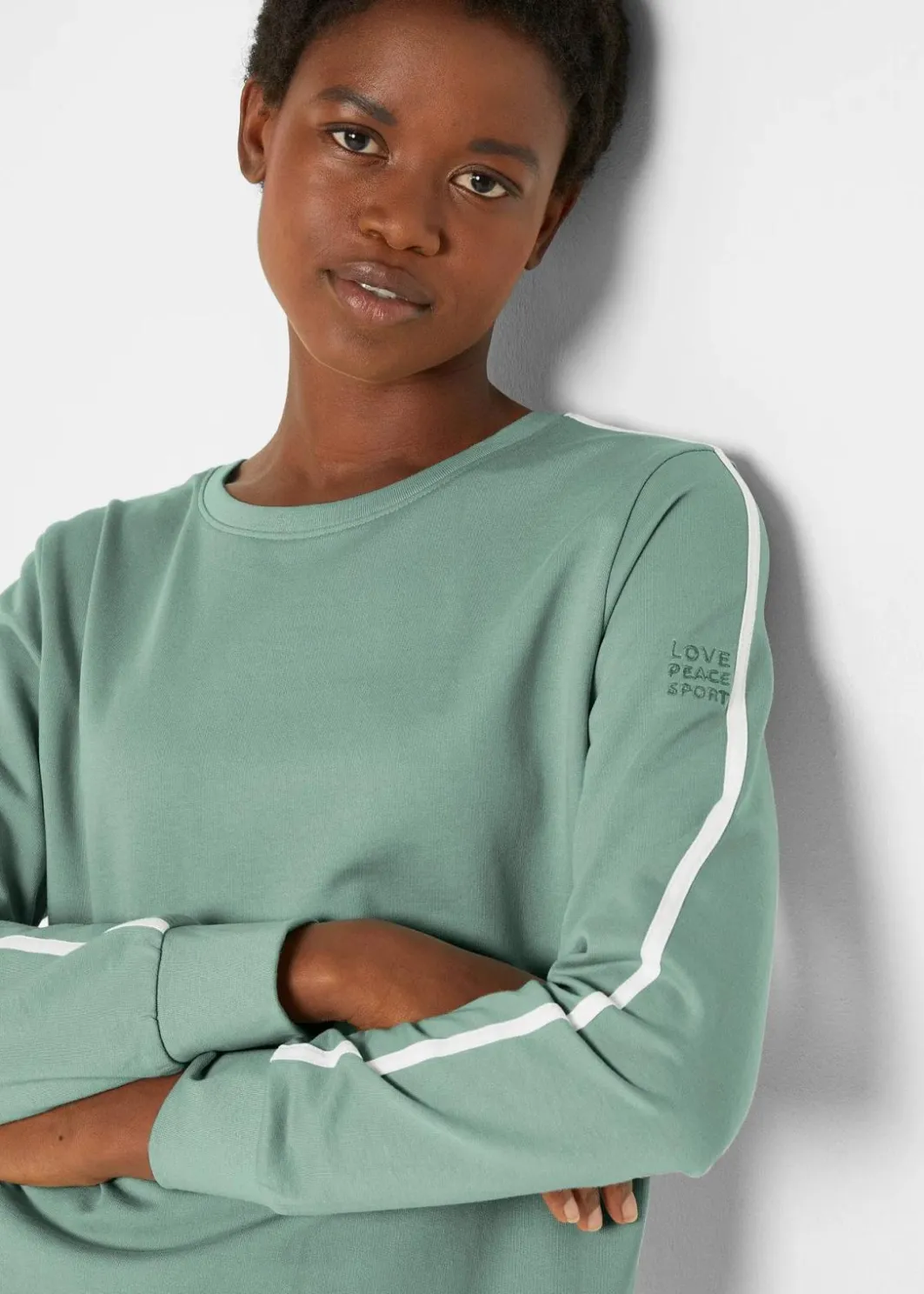 Damen bonprix Bekleidung·Kleider|Hosen|Jogginganzug aus reiner Baumwolle (2-tlg.Set)