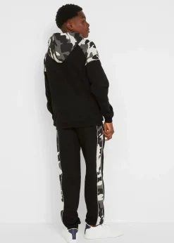 Kinder bonprix Jungen 9-16 Jahre·Anzüge & Hemden|Jungen 9-16 Jahre·Sweat & Strick|Jogginganzug aus reiner Bio-Baumwolle (2-tlg.Set)