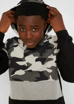 Kinder bonprix Jungen 9-16 Jahre·Anzüge & Hemden|Jungen 9-16 Jahre·Sweat & Strick|Jogginganzug aus reiner Bio-Baumwolle (2-tlg.Set)