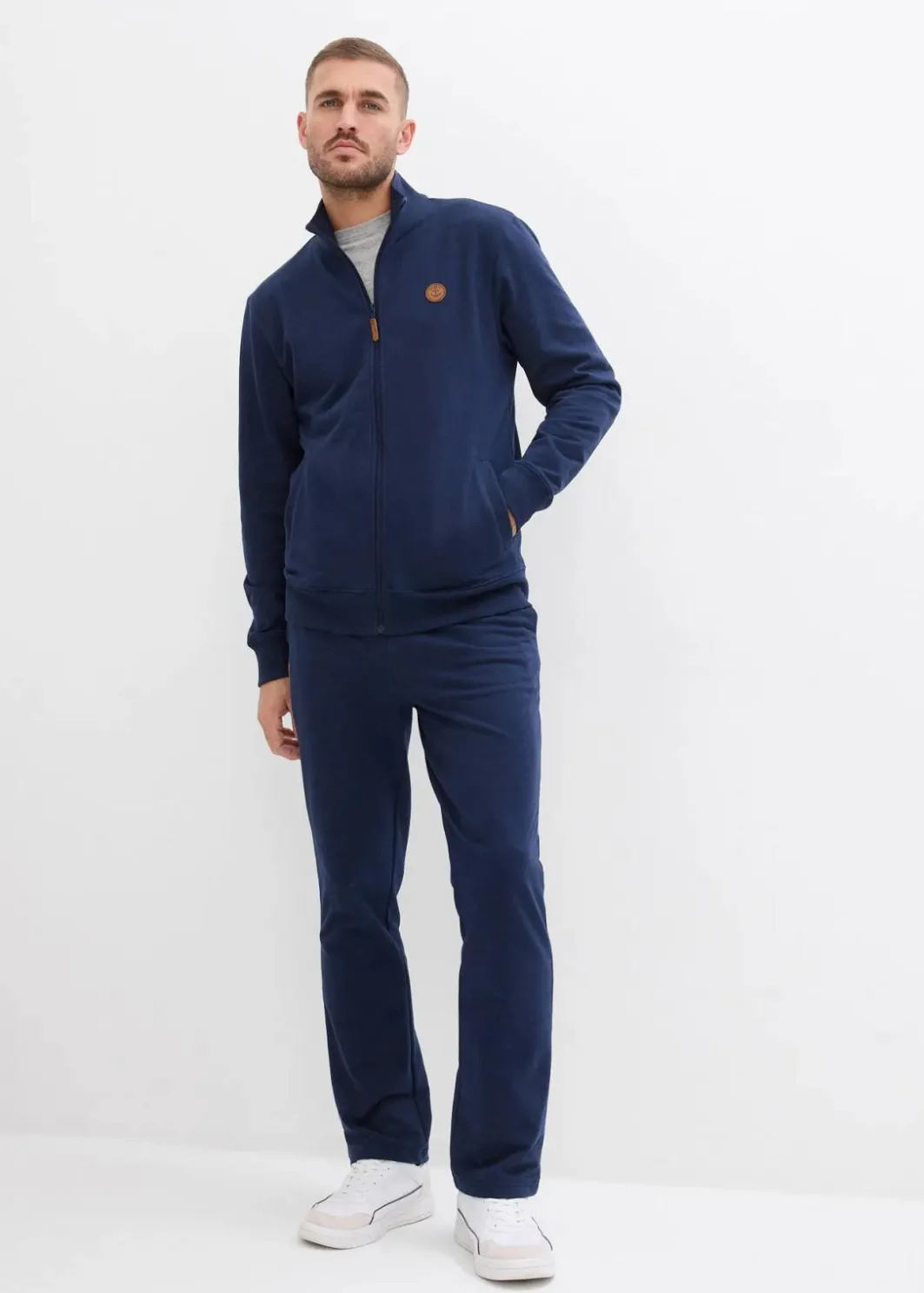 New Jogginganzug aus reiner Bio-Baumwolle (2-tlg.Set) Herren Sweat|Hosen