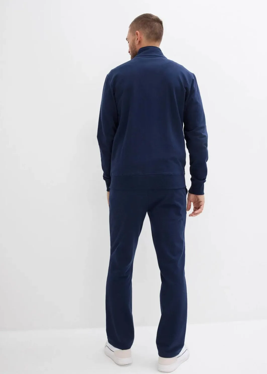 New Jogginganzug aus reiner Bio-Baumwolle (2-tlg.Set) Herren Sweat|Hosen