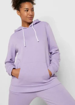 Damen bonprix Bekleidung·Blusen & Tuniken|Bekleidung·Kleider|Jogginganzug mit Baumwolle (2-tlg.Set)