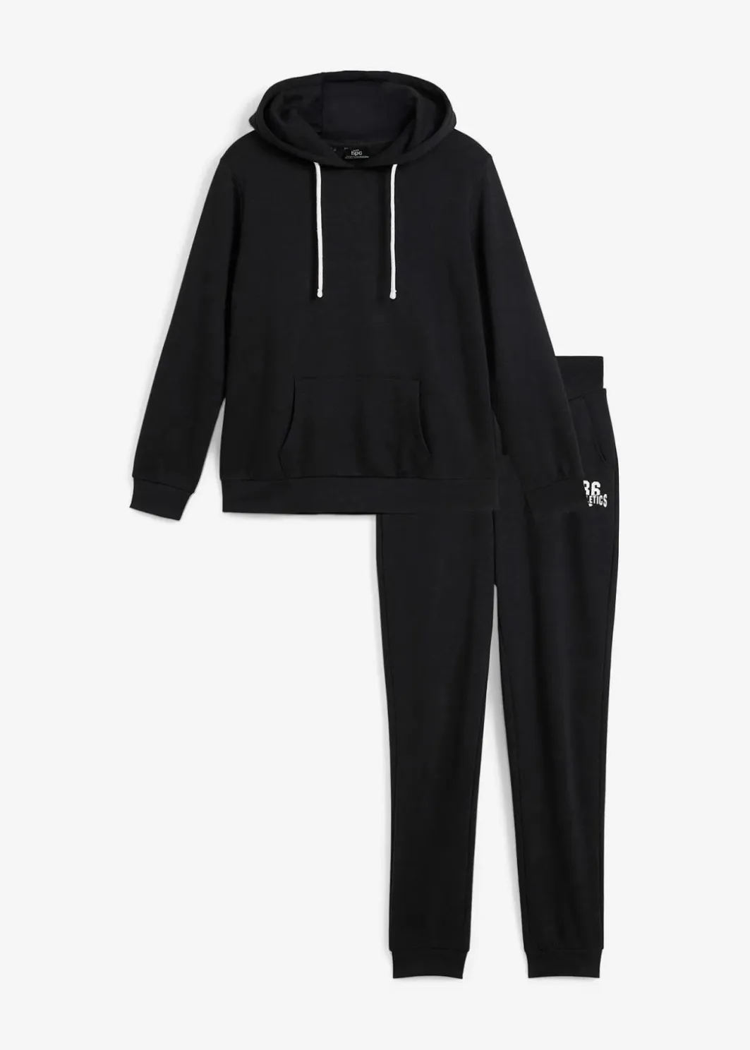 New Jogginganzug mit Baumwolle (2-tlg.Set) Damen Hosen|Sweat