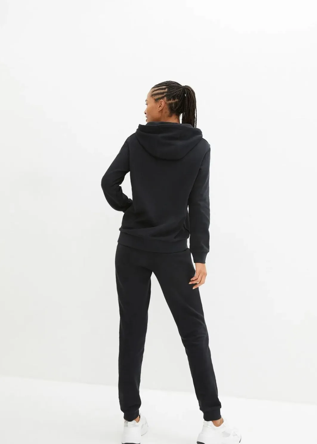 New Jogginganzug mit Baumwolle (2-tlg.Set) Damen Hosen|Sweat