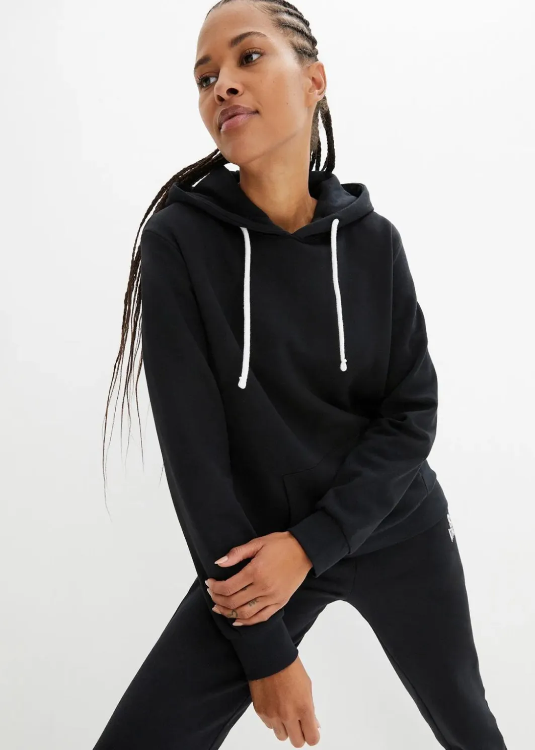 New Jogginganzug mit Baumwolle (2-tlg.Set) Damen Hosen|Sweat