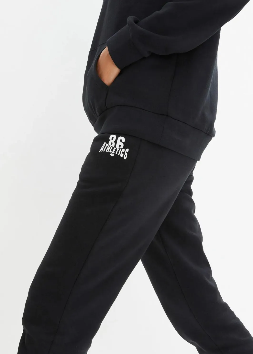 New Jogginganzug mit Baumwolle (2-tlg.Set) Damen Hosen|Sweat