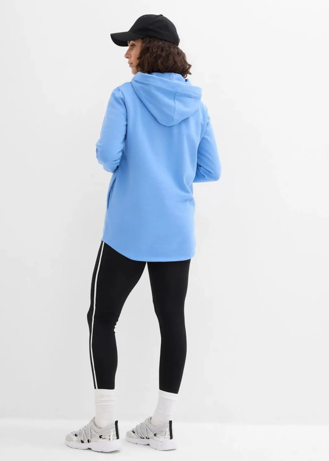Outlet Jogginganzug mit Long-Sweatshirt und Leggings (2-teilig) Damen Bekleidung·Blusen & Tuniken|Bekleidung·Kleider