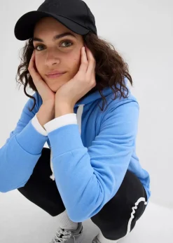 Outlet Jogginganzug mit Long-Sweatshirt und Leggings (2-teilig) Damen Bekleidung·Blusen & Tuniken|Bekleidung·Kleider