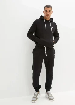 Herren bonprix Große Größen|Basics|Jogginganzug (2-tlg. Set) aus reiner Baumwolle