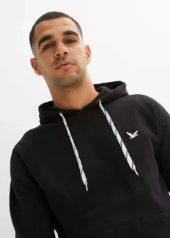 Herren bonprix Große Größen|Basics|Jogginganzug (2-tlg. Set) aus reiner Baumwolle