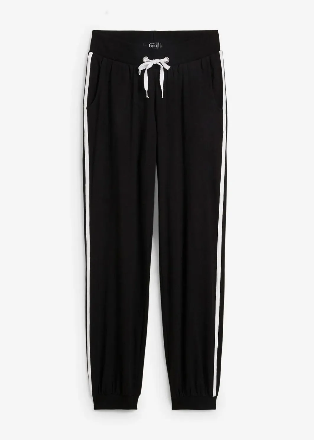Damen bonprix Bekleidung·Blusen & Tuniken|Bekleidung·Kleider|Jogginghose aus Baumwolle