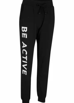 Discount Jogginghose aus Baumwolle mit Druck, Loose Fit Damen Bekleidung·Sweat|Bekleidung·Blusen & Tuniken