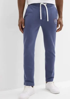 Herren bonprix Sweat|Hosen|Jogginghose aus reiner Baumwolle mit sportiven Details