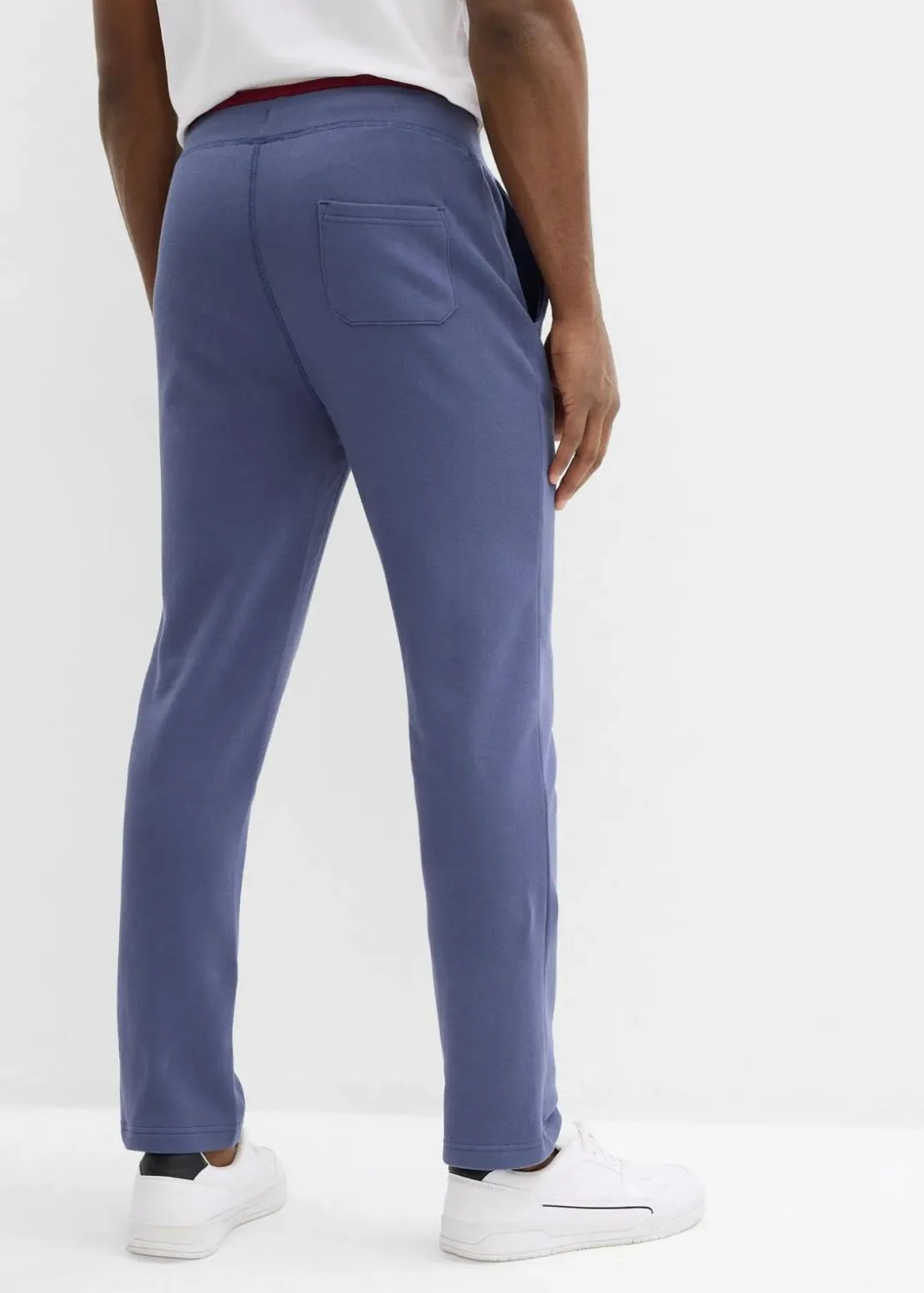 Herren bonprix Sweat|Hosen|Jogginghose aus reiner Baumwolle mit sportiven Details