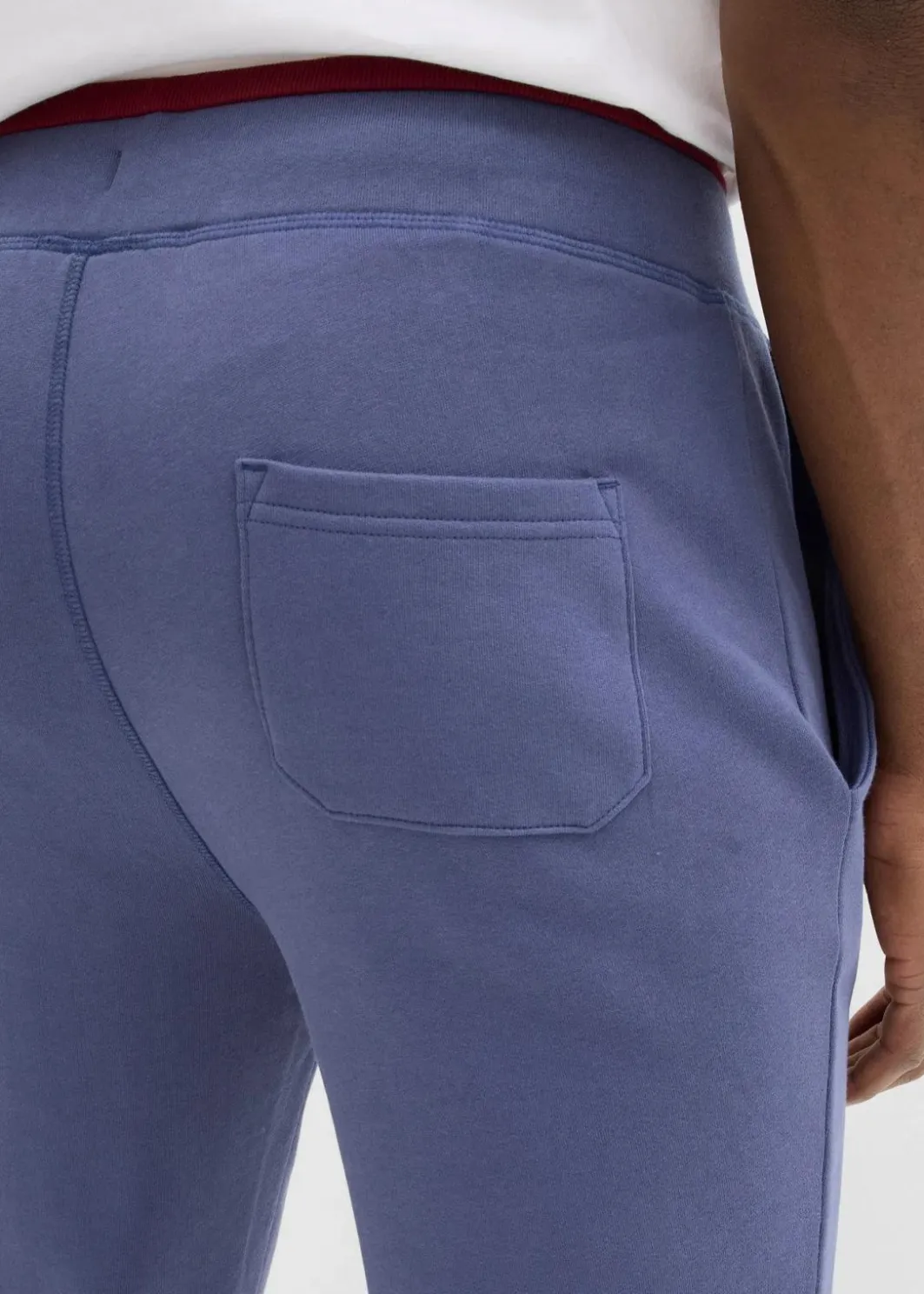 Herren bonprix Sweat|Hosen|Jogginghose aus reiner Baumwolle mit sportiven Details