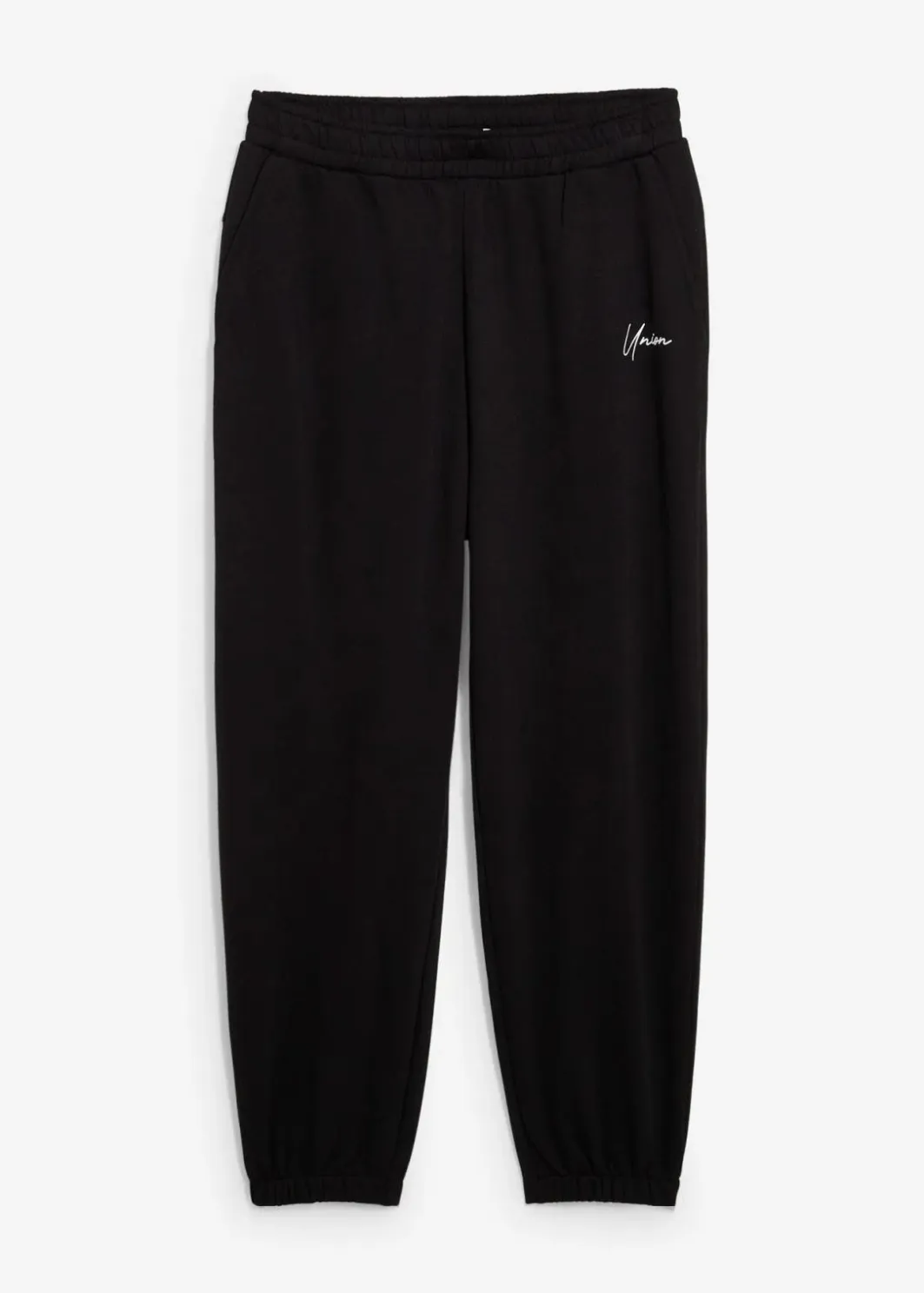 Jogginghose aus reiner Baumwolle, Loose Fit Herren Große Größen|Sportbekleidung