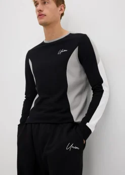 Jogginghose aus reiner Baumwolle, Loose Fit Herren Große Größen|Sportbekleidung