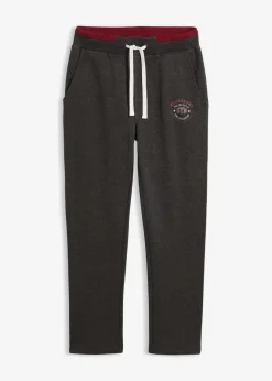 Best Jogginghose aus reiner Baumwolle mit sportiven Details Herren Sweat|Hosen