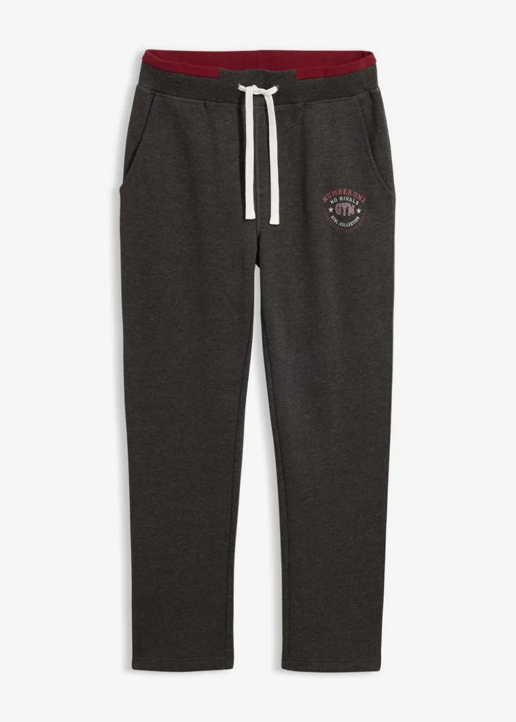 Best Jogginghose aus reiner Baumwolle mit sportiven Details Herren Sweat|Hosen