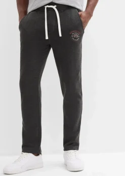 Best Jogginghose aus reiner Baumwolle mit sportiven Details Herren Sweat|Hosen