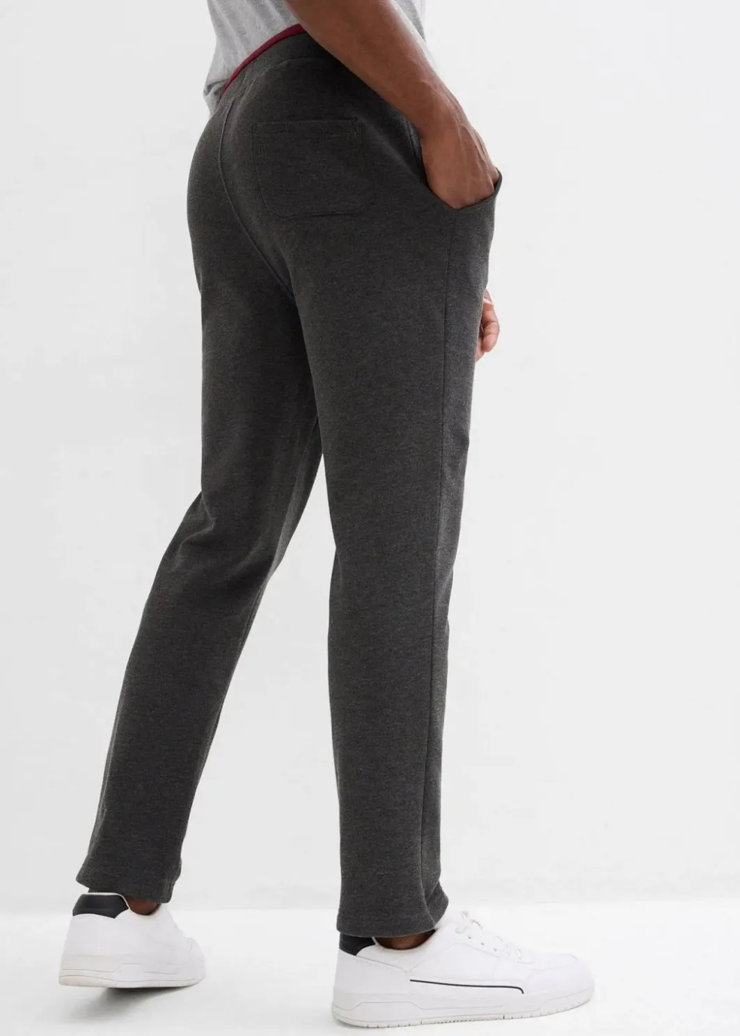 Best Jogginghose aus reiner Baumwolle mit sportiven Details Herren Sweat|Hosen