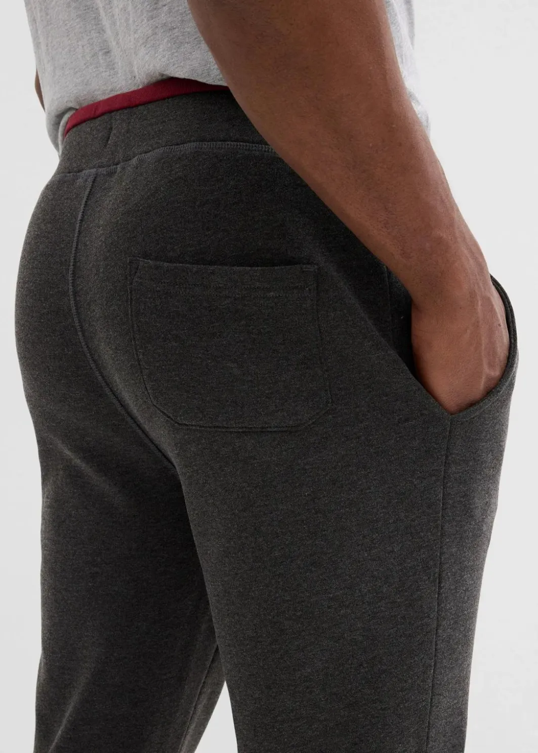 Best Jogginghose aus reiner Baumwolle mit sportiven Details Herren Sweat|Hosen