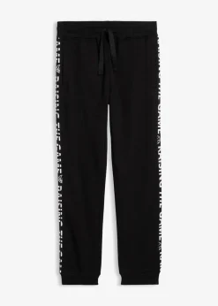 Kinder bonprix Jungen 9-16 Jahre·Bademode|Jungen 9-16 Jahre·Hosen|Jogginghose aus reiner Bio-Baumwolle