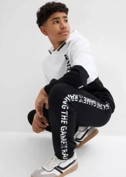 Kinder bonprix Jungen 9-16 Jahre·Bademode|Jungen 9-16 Jahre·Hosen|Jogginghose aus reiner Bio-Baumwolle