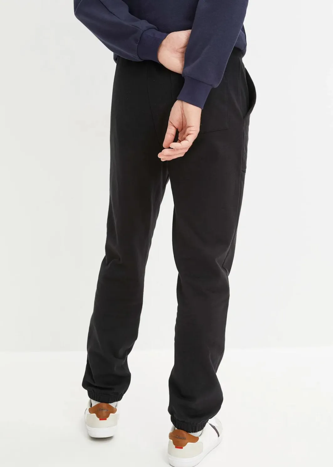Herren bonprix Große Größen|Basics|Jogginghose aus reiner Bio-Baumwolle