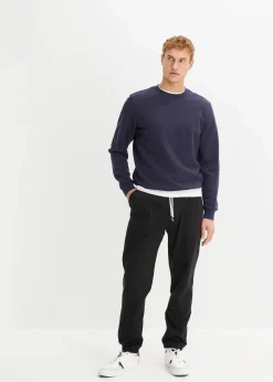 Herren bonprix Große Größen|Basics|Jogginghose aus reiner Bio-Baumwolle