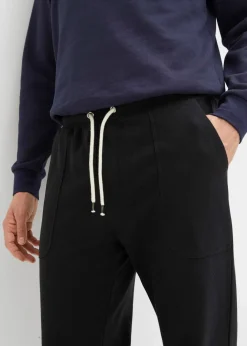 Herren bonprix Große Größen|Basics|Jogginghose aus reiner Bio-Baumwolle