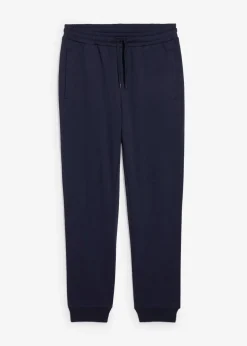 Herren bonprix Sweat|Hosen|Jogginghose aus reiner Bio-Baumwolle, Regular Fit