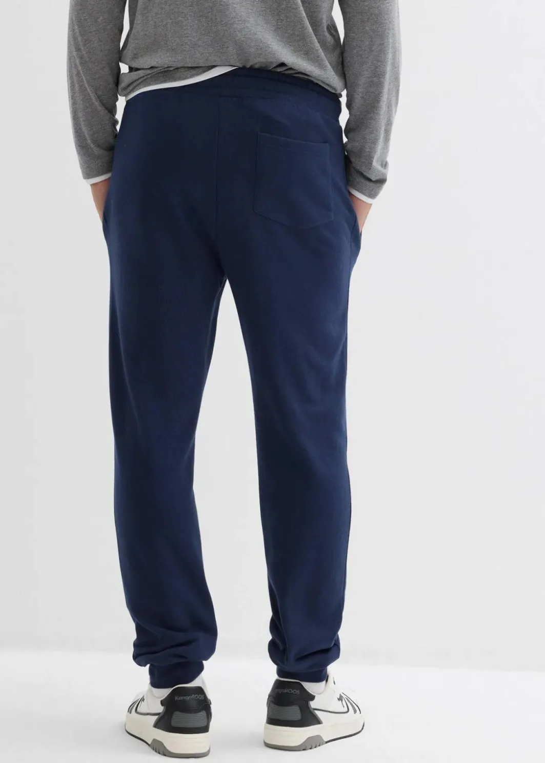 Herren bonprix Sweat|Hosen|Jogginghose aus reiner Bio-Baumwolle, Regular Fit