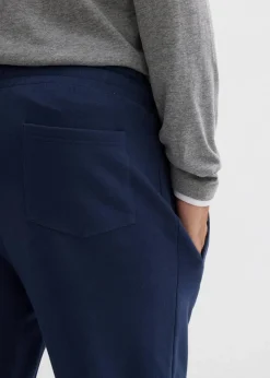 Herren bonprix Sweat|Hosen|Jogginghose aus reiner Bio-Baumwolle, Regular Fit