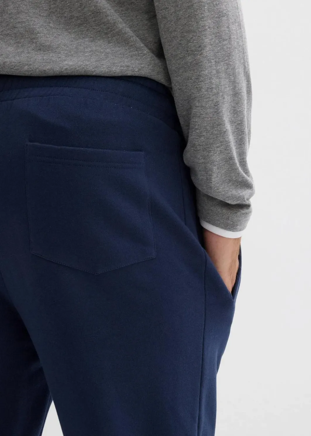Herren bonprix Sweat|Hosen|Jogginghose aus reiner Bio-Baumwolle, Regular Fit