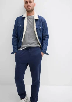 Herren bonprix Sweat|Hosen|Jogginghose aus reiner Bio-Baumwolle, Regular Fit