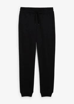 Outlet Jogginghose aus reiner Bio-Baumwolle, Regular Fit Herren Große Größen|Basics