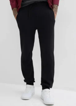 Outlet Jogginghose aus reiner Bio-Baumwolle, Regular Fit Herren Große Größen|Basics