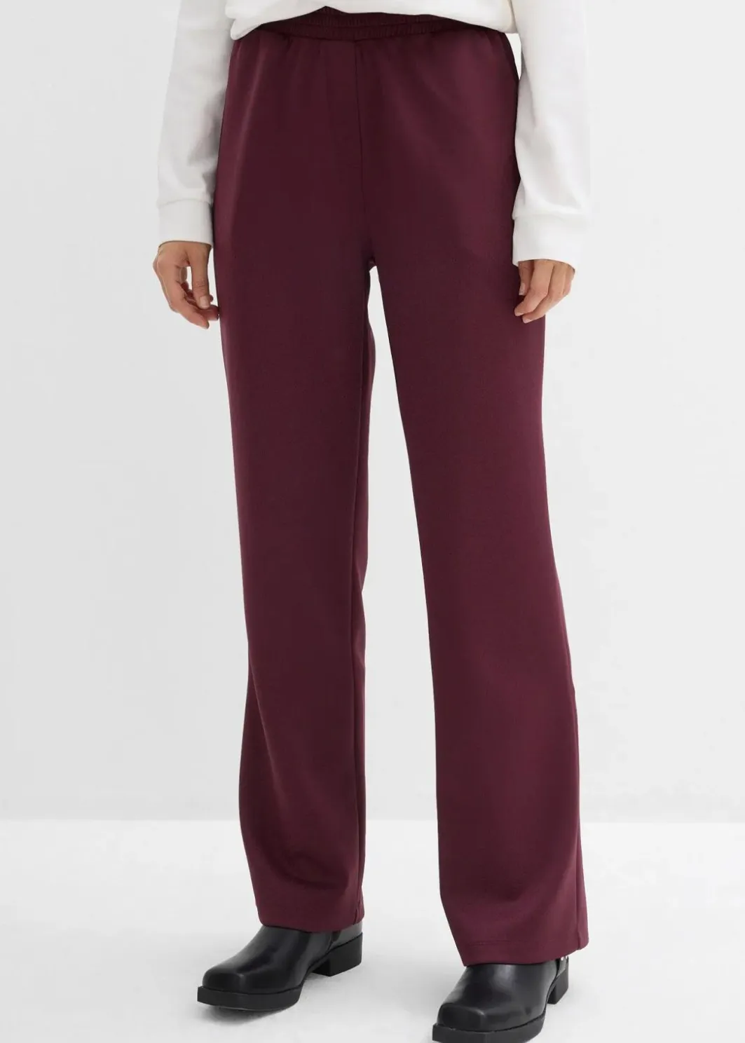 Sale Jogginghose aus Scuba Damen Nachhaltigere Materialien|Hosen