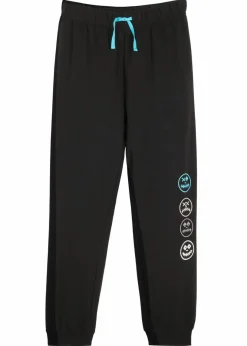 Kinder bonprix Jungen 9-16 Jahre·Bademode|Jungen 9-16 Jahre·Hosen|Jogginghose aus weichem Baumwoll-Mix