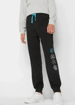 Kinder bonprix Jungen 9-16 Jahre·Bademode|Jungen 9-16 Jahre·Hosen|Jogginghose aus weichem Baumwoll-Mix