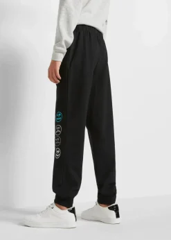 Kinder bonprix Jungen 9-16 Jahre·Bademode|Jungen 9-16 Jahre·Hosen|Jogginghose aus weichem Baumwoll-Mix