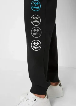 Kinder bonprix Jungen 9-16 Jahre·Bademode|Jungen 9-16 Jahre·Hosen|Jogginghose aus weichem Baumwoll-Mix